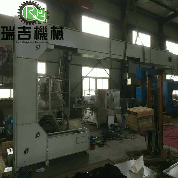 如何確認(rèn)斗式提升機(jī)驅(qū)動輪直徑的合理性
